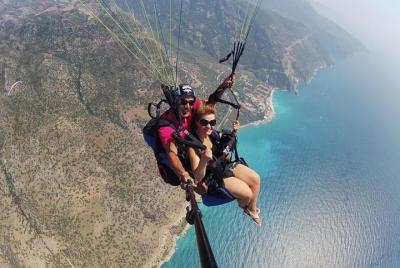Experiencia de parapente en Alanya Experiencia de parapente en Alanya