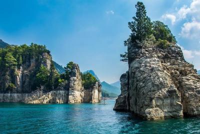 Green Canyon con almuerzo y bebidas ilimitadas de los hoteles de 