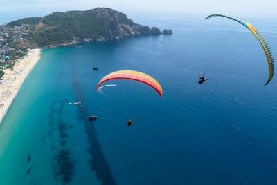 Tandem Paragliding en Alanya Tandem Paragliding en Alanya
