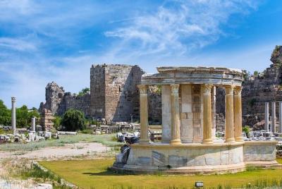 5 en 1: LO MEJOR DE ANTALYA región: Perge, Aspendos, Side, Kursun 5 en 1: LO MEJOR DE ANTALYA región: Perge, Aspendos, Side, Kursun