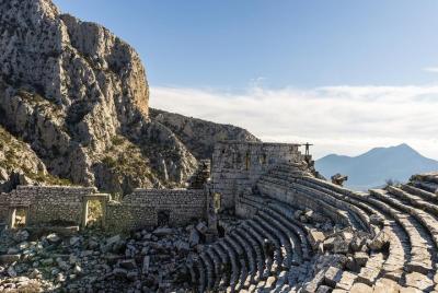 Tour privado: Termessos Ancient City y Duden Waterfalls
