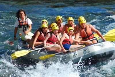 Tour de rafting en Antalya