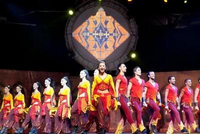 fuego de anatolia show ticket y transferencia