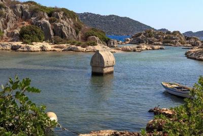 Tour de San Nicolás con la isla de Kekova Crucero de Belek Tour de San Nicolás con la isla de Kekova Crucero de Belek