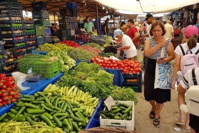Excursión de medio día al bazar Turgutreis desde Bodrum con recog Excursión de medio día al bazar Turgutreis desde Bodrum con recog