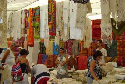 Viaje al mercado de Turgutreis desde Bodrum Viaje al mercado de Turgutreis desde Bodrum