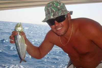 Pescando en el Mar Egeo