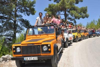 Safari en 4x4 para grupos pequeños en Bodrum con recogida y almue