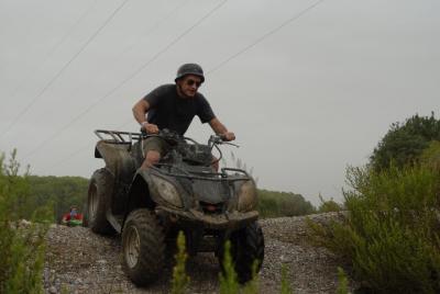 Safari de 2 horas en quad y buggy en Bodrum