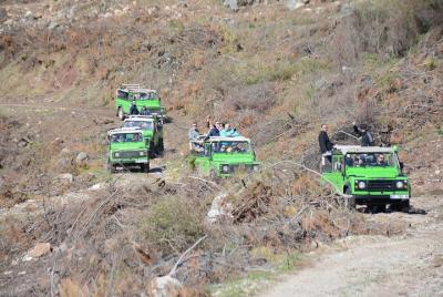 Bodrum Jeep Safari con almuerzo