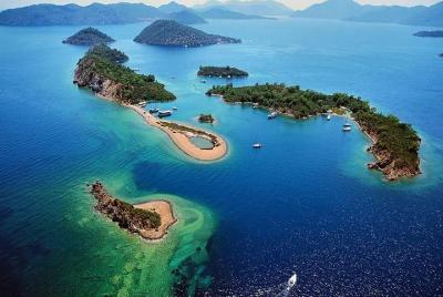 Excursión en barco de 12 islas desde Fethiye