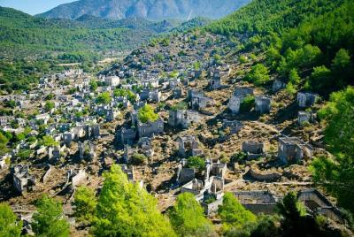Kayakoy Ghost Town y Fethiye Bazaar