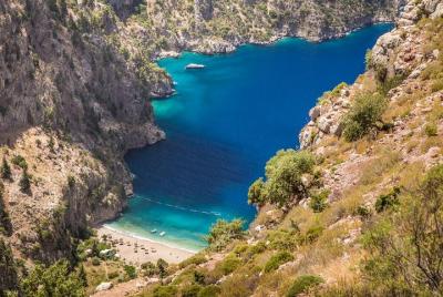 Paseo en barco desde Oludeniz Blue Lagoon hasta Butterfly Valley 