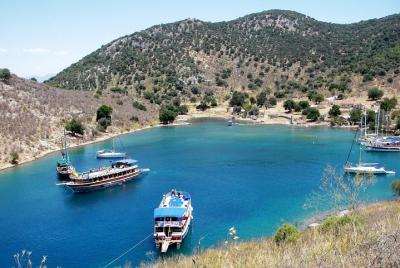 Excursión en barco de 12 islas desde Fethiye