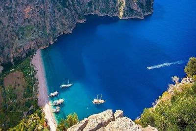 Excursión en barco al Öludeniz Butterfly Valley desde Fethiye