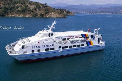 Excursión de un día a Rodas desde Fethiye