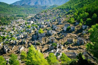 Tour privado de trekking en las montañas Fethiye