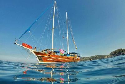 Escape azul de 4 días desde Fethiye a Gocek