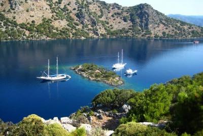 Crucero de 4 noches en goleta desde Fethiye a Marmaris