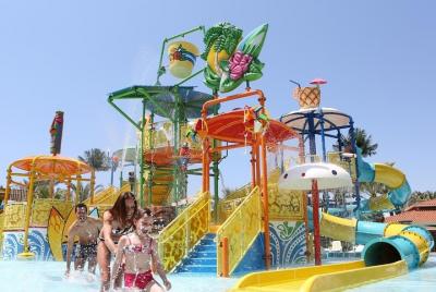 Parque acuático Fethiye Water World con traslados al hotel