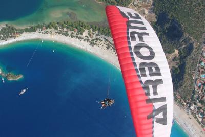 Parapente en Fethiye Oludeniz