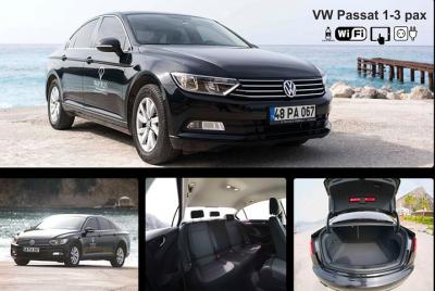 Traslados privados desde el aeropuerto: desde Fethiye / Oludeniz 