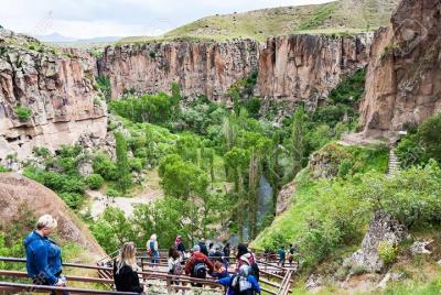 Excursión a la ciudad subterránea de Cappadocia y al valle de Ihl