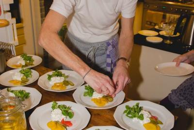 Aprenda a cocinar una comida mediterránea fácil y sabrosa