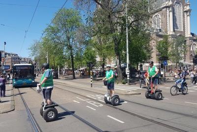 Excursión privada de dos horas y media en Segway Eswing por Ámste