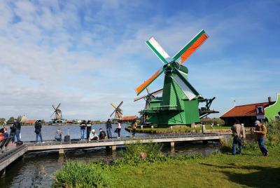 Tour en grupo pequeño de Zaanse Schans y Volendam desde Ámsterdam