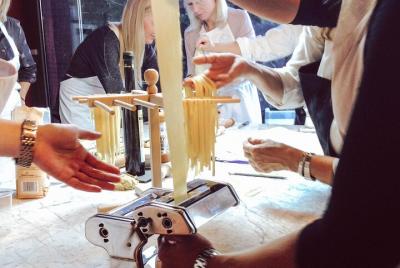 Clase de cocina privada en el campo veneciano