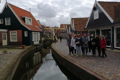 Zaanse Schans y Amsterdam: recorrido en molino de viento y recorr