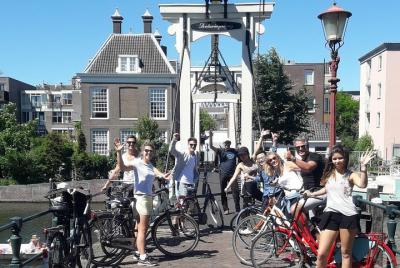 ⭐EXCLUSIVO: Tour en bicicleta mejor calificado por Ámsterdam