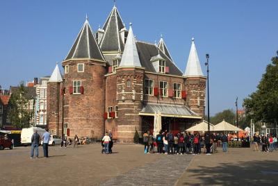 Tour autoguiado de Ámsterdam con búsqueda del tesoro