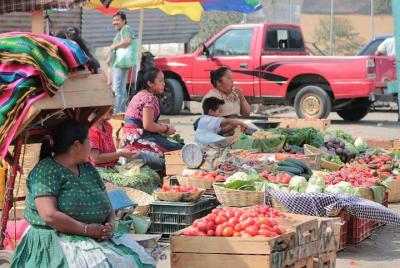 Clase de cocina en el mercado de Antigua y Museo del chocolate en
