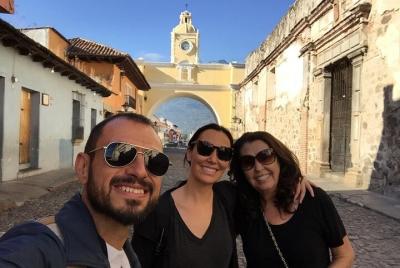 Tour privado: recorrido a pie por Antigua Guatemala desde Antigua