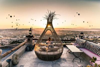 Lo más destacado de Capadocia Cultural Tour grupal incluido Almue Lo más destacado de Capadocia Cultural Tour grupal incluido Almue