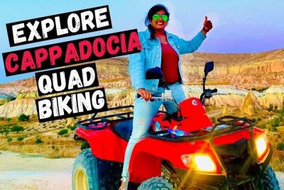 Tour en quad todoterreno