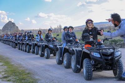 Tour en quads