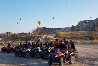 Descubrimiento de Capadocia en Quad Safari Descubrimiento de Capadocia en Quad Safari