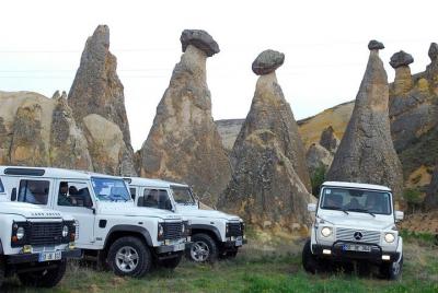 Maravillosa Capadocia en Jeep Safari