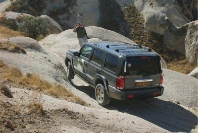 Jeep Safari en Capadocia