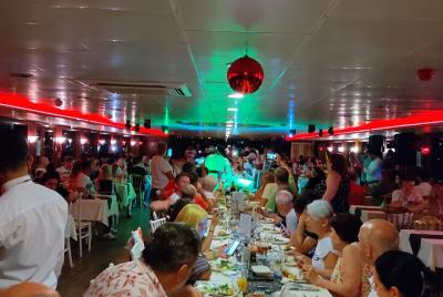 Tour de crucero y noche turca