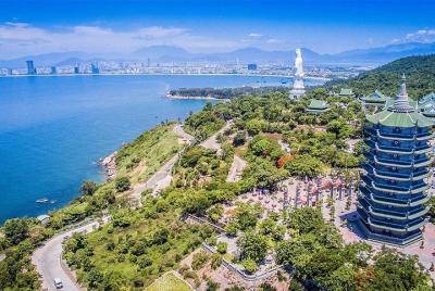 Pagoda de Linh Ung (península de Son Tra) - Montaña de mármol - C