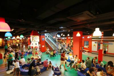 Boleto de admisión a LEGOLAND Discovery Centre en Estambul.
