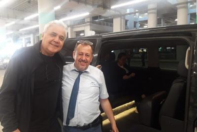 Transporte privado del aeropuerto de Esmirna a los hoteles
