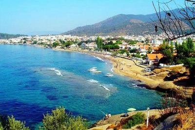 Traslados ADB del Aeropuerto de Esmirna a Hoteles Ozdere (Gumuldu