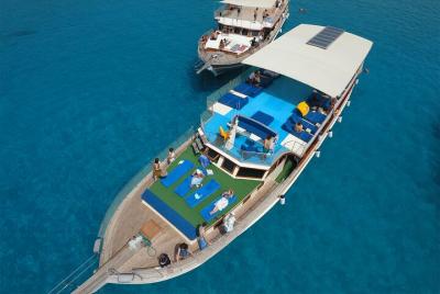 Excursión en barco de día completo a Kaş Kekova