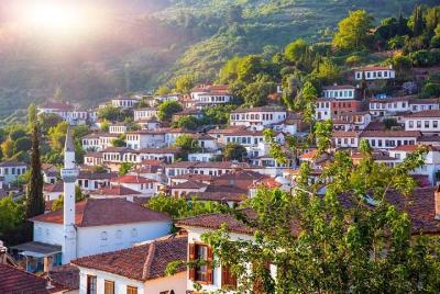 Excursión a la antigua Éfeso con la casa de la Madre de María y v Excursión a la antigua Éfeso con la casa de la Madre de María y v