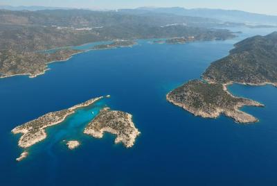 Excursión en barco privado a Kekova y Sunken City desde Kalkan